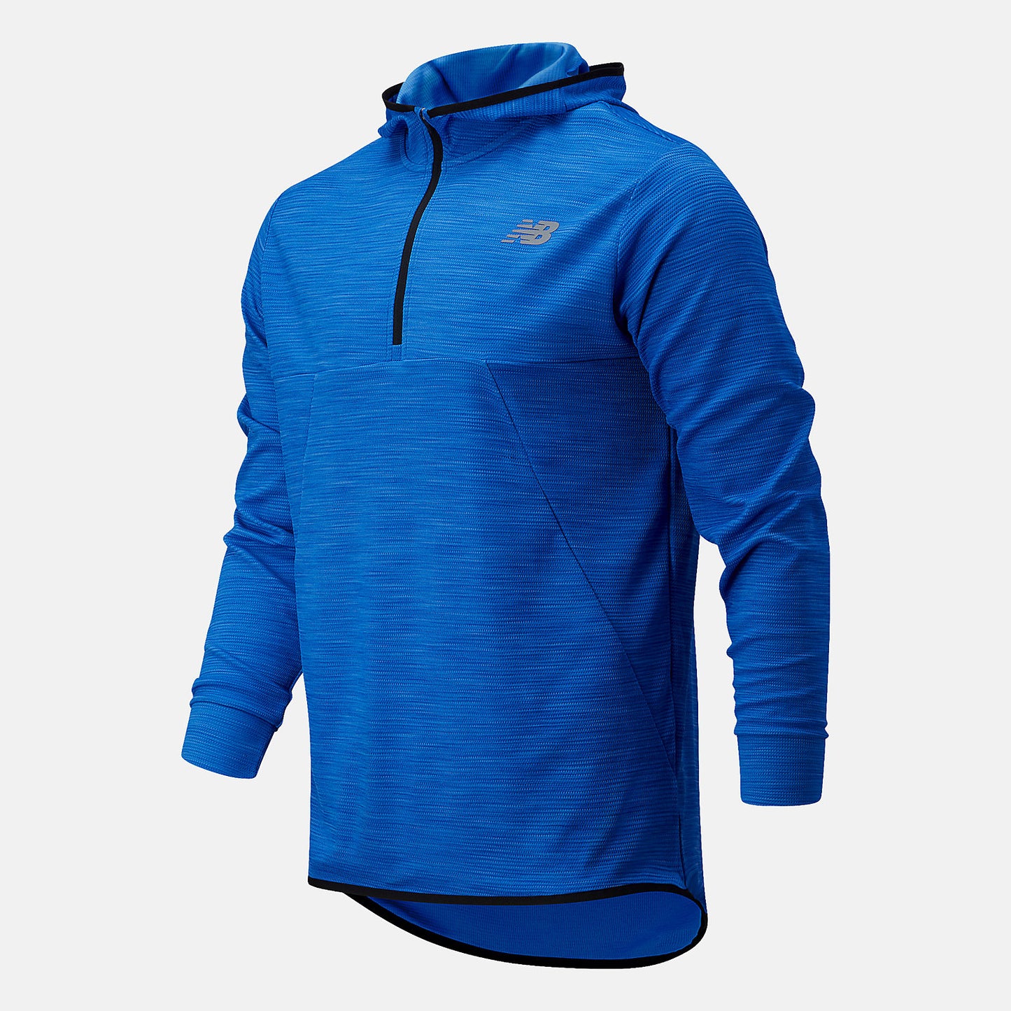 Cobalt Blue Tenacity Hooded QTR Zip | New Balance Clothing