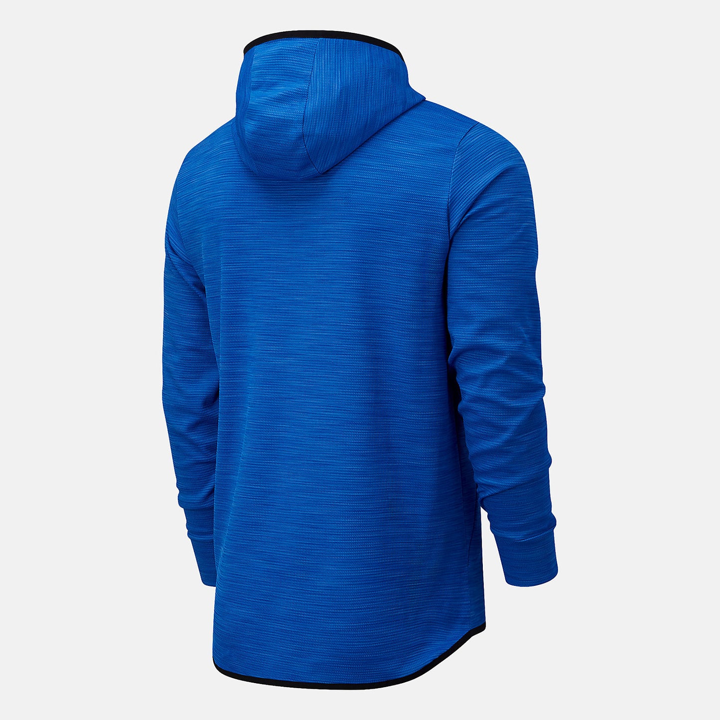 Cobalt Blue Tenacity Hooded QTR Zip | New Balance Clothing
