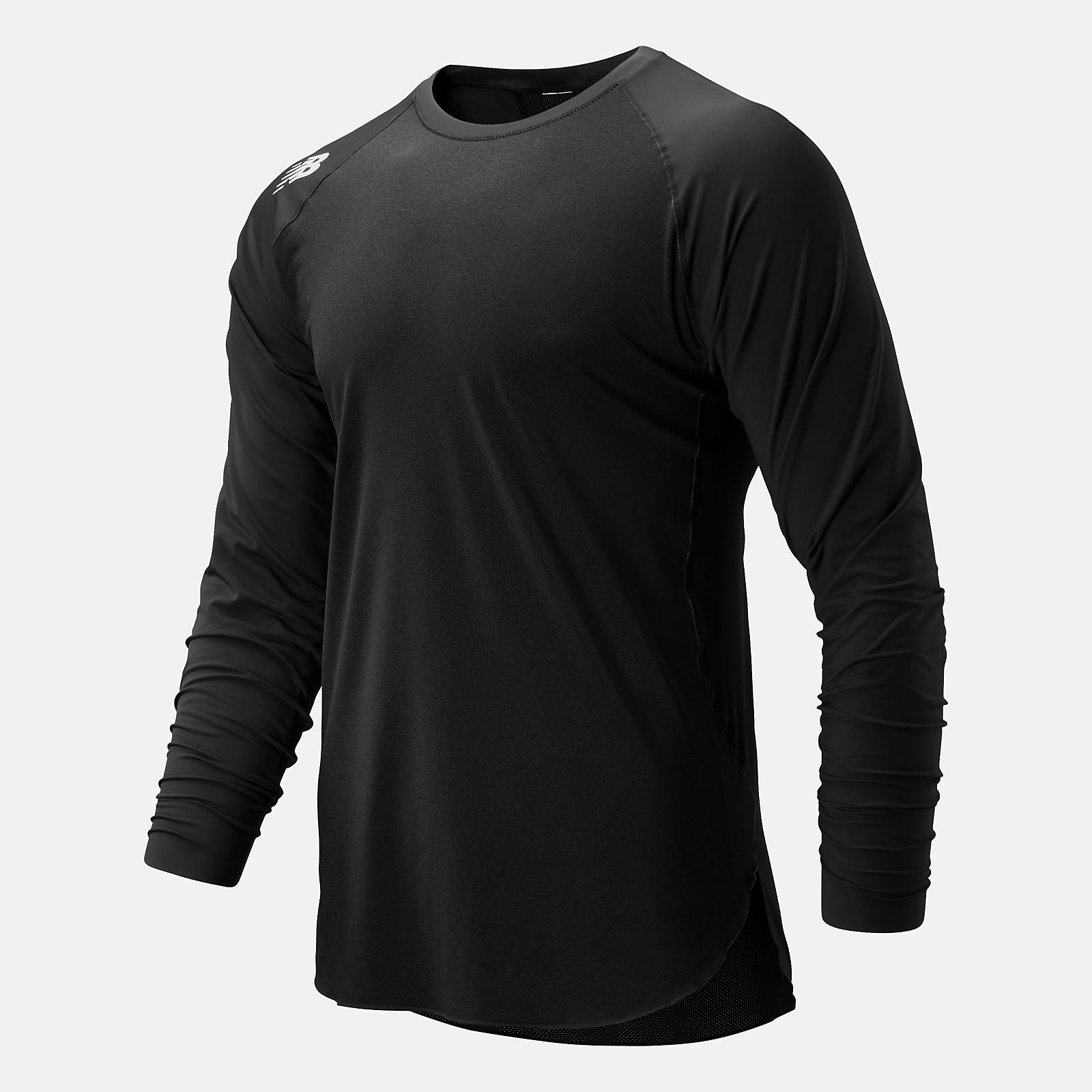 Black/Grey 4040 Select Top | New Balance Clothing