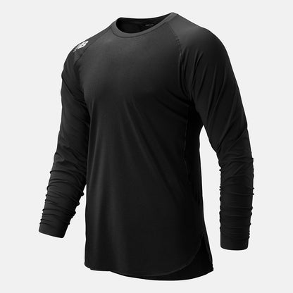 Black/Grey 4040 Select Top | New Balance Clothing