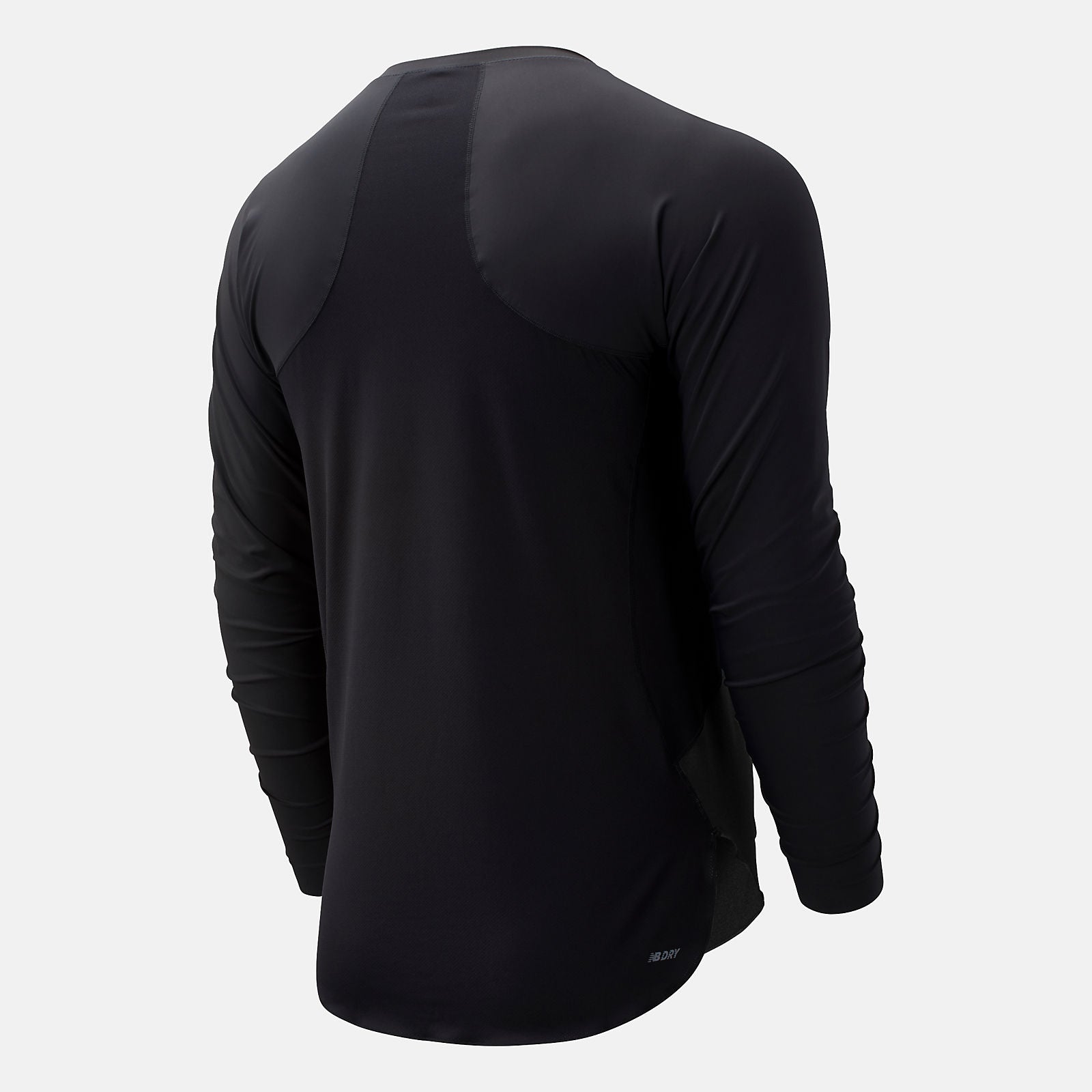 Black/Grey 4040 Select Top | New Balance Clothing