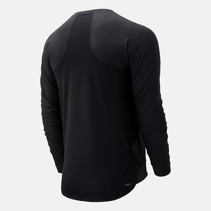 Black/Grey 4040 Select Top | New Balance Clothing