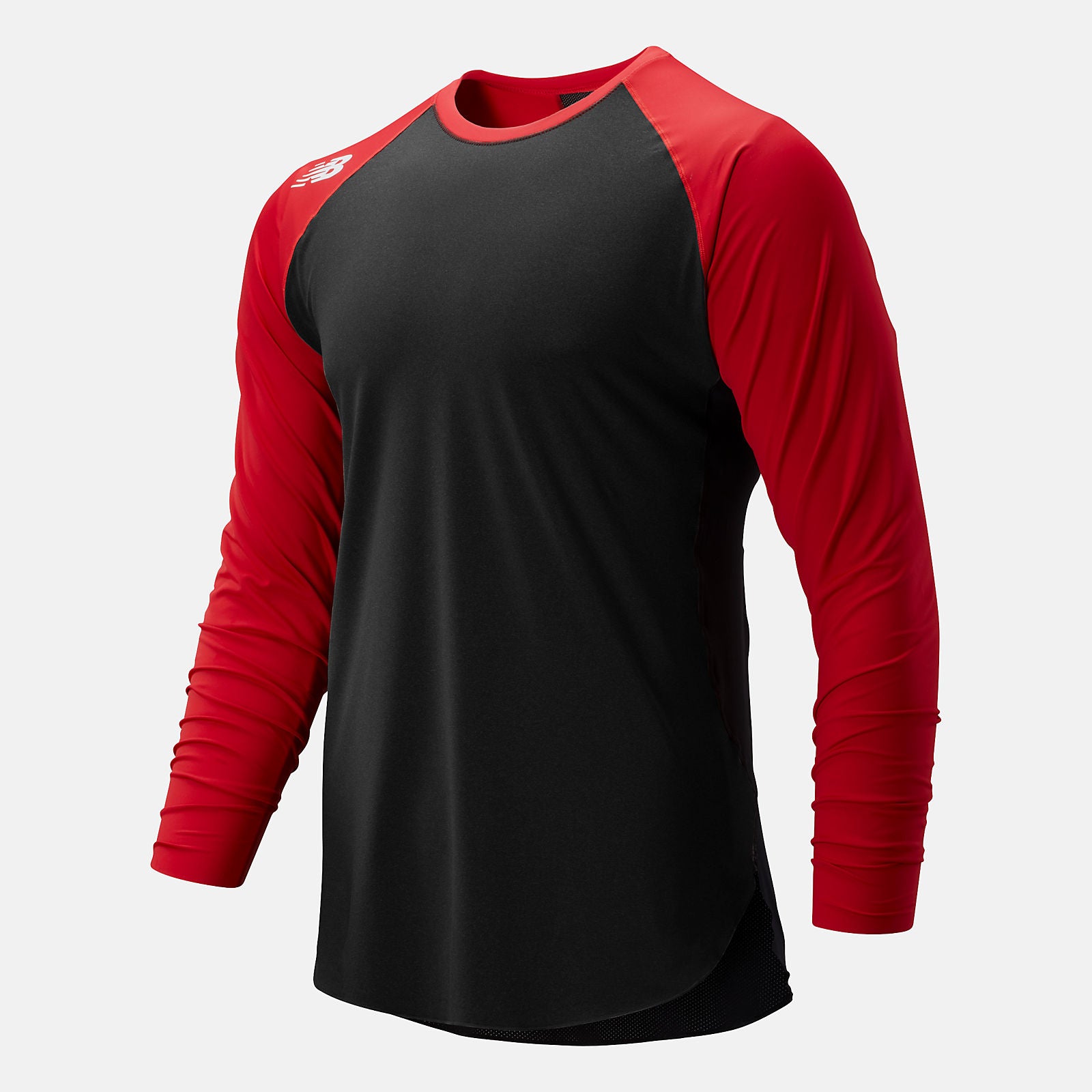Team Red/Grey and Black 4040 Select Top | New Balance Clothing