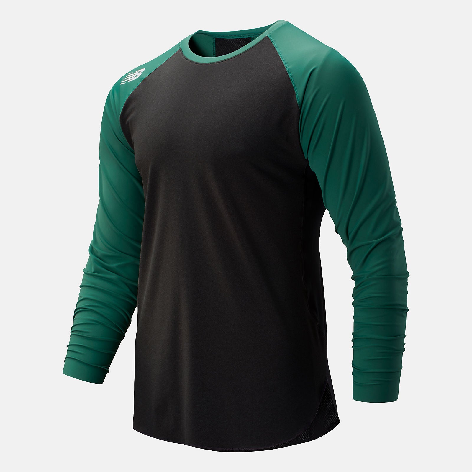 Team Dark Green/Grey and Black 4040 Select Top | New Balance Clothing