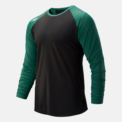 Team Dark Green/Grey and Black 4040 Select Top | New Balance Clothing
