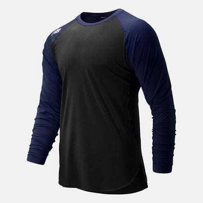 Team Navy/Grey and Black 4040 Select Top | New Balance Clothing