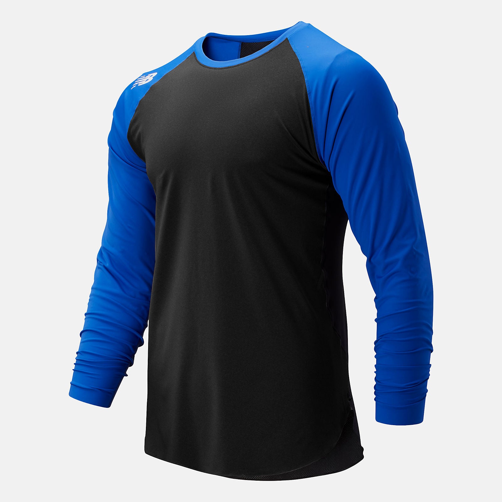 Team Royal/Grey and Black 4040 Select Top | New Balance Clothing