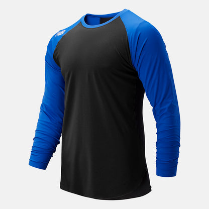 Team Royal/Grey and Black 4040 Select Top | New Balance Clothing
