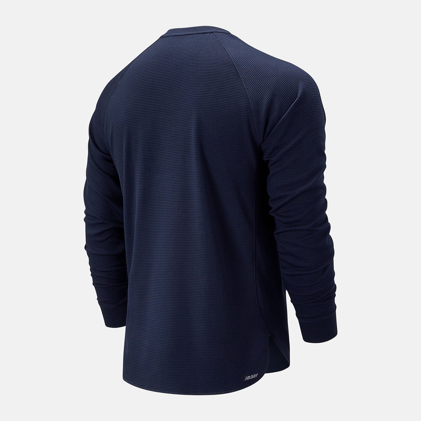 Team Navy ASYM Baseball Henley | New Balance Clothing