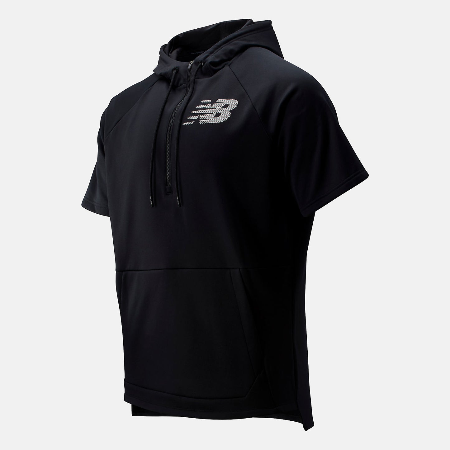 Black BP Fleece Hoodie | New Balance Clothing