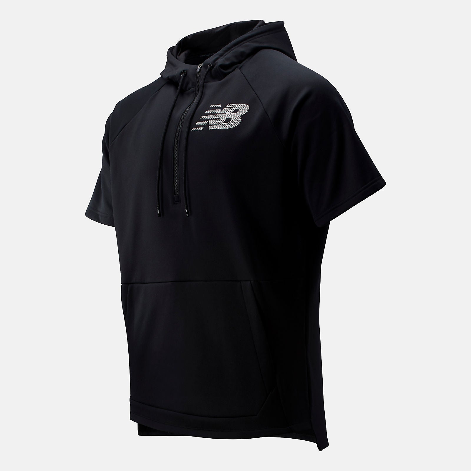 Black BP Fleece Hoodie | New Balance Clothing