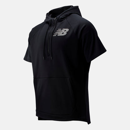 Black BP Fleece Hoodie | New Balance Clothing