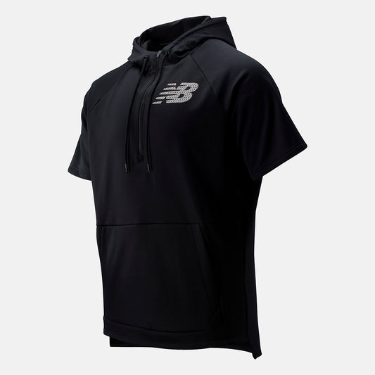 Black BP Fleece Hoodie | New Balance Clothing