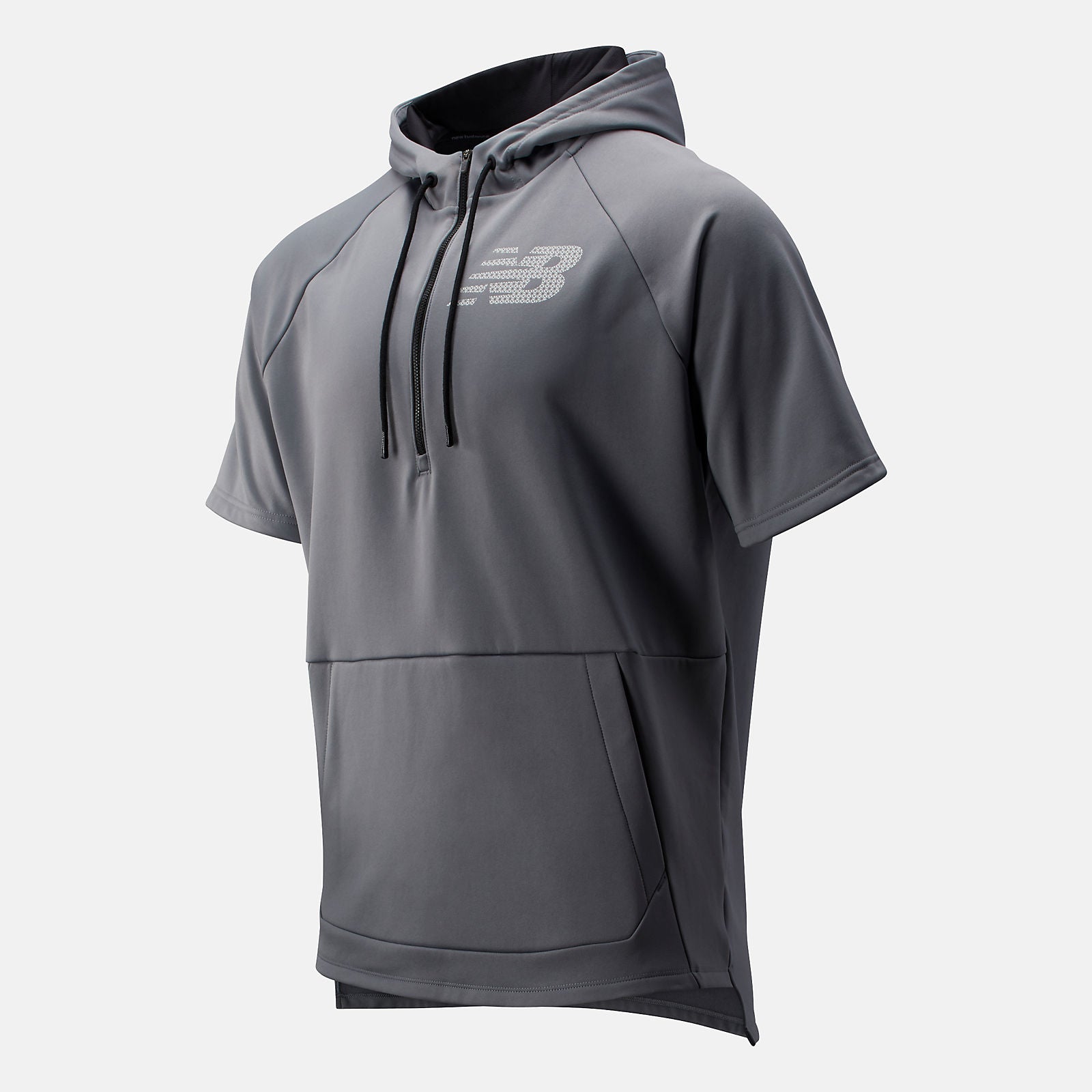 Gunmetal BP Fleece Hoodie | New Balance Clothing