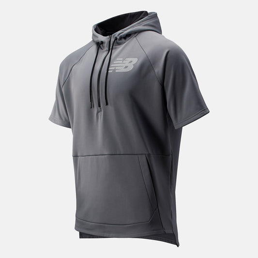 Gunmetal BP Fleece Hoodie | New Balance Clothing