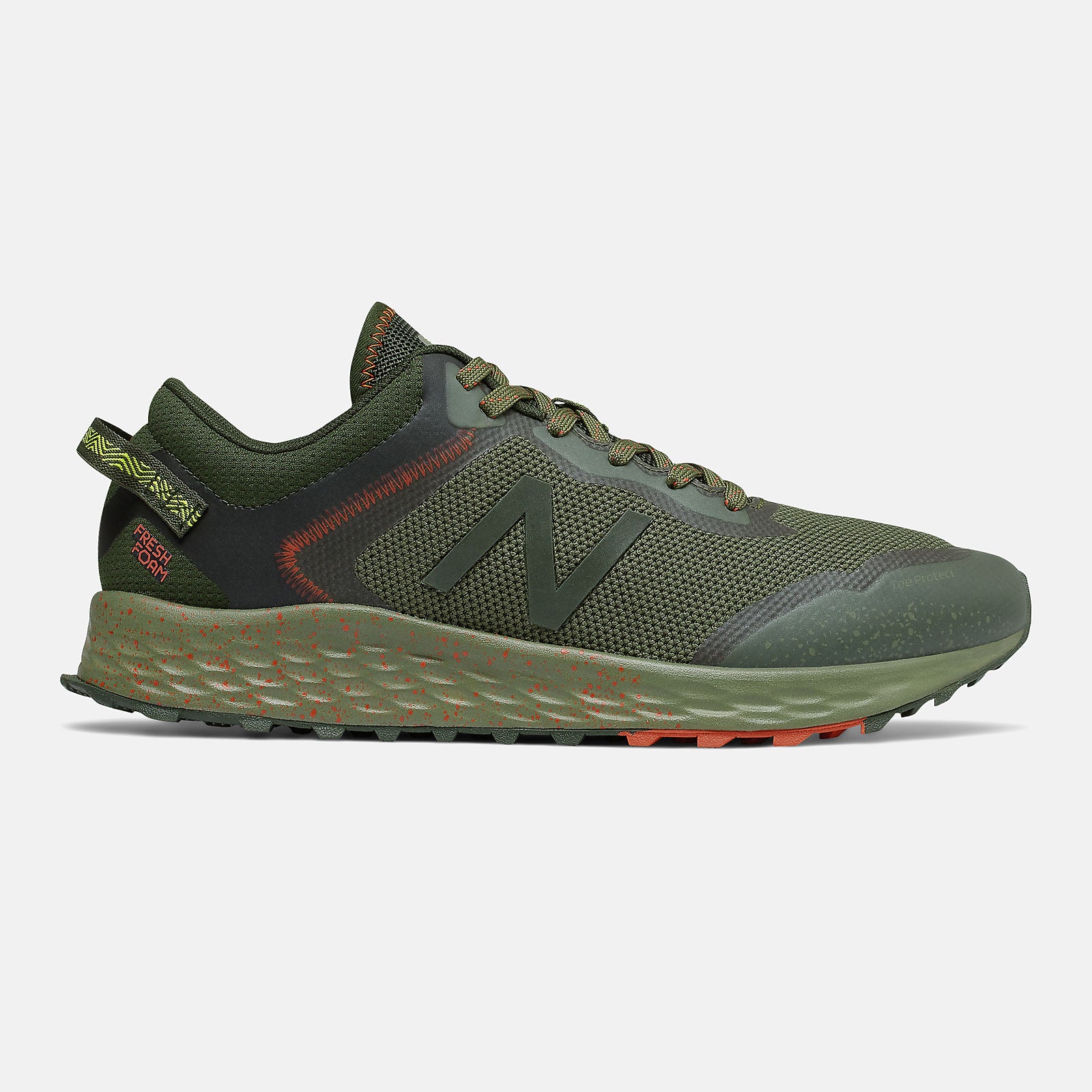 Dark Blaze/Black Fresh Foam Arishi Trail | New Balance Shoes