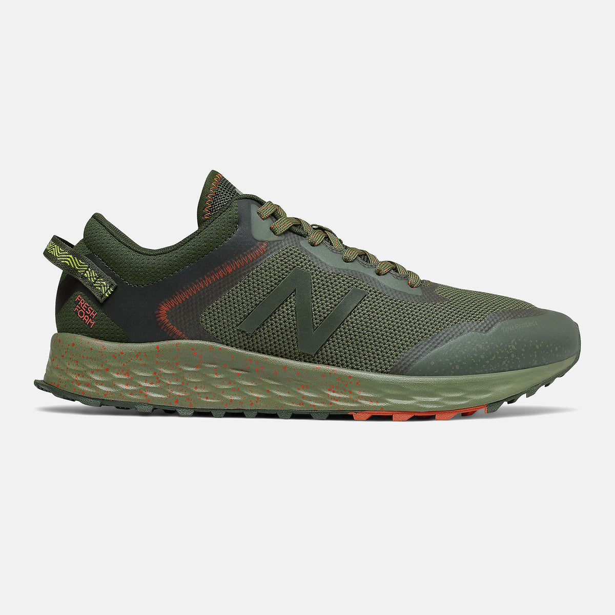 Dark Blaze/Black Fresh Foam Arishi Trail | New Balance Shoes