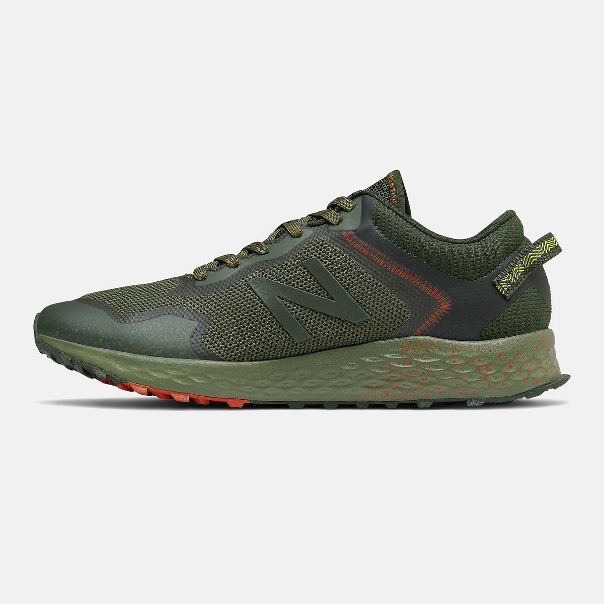 Dark Blaze/Black Fresh Foam Arishi Trail | New Balance Shoes