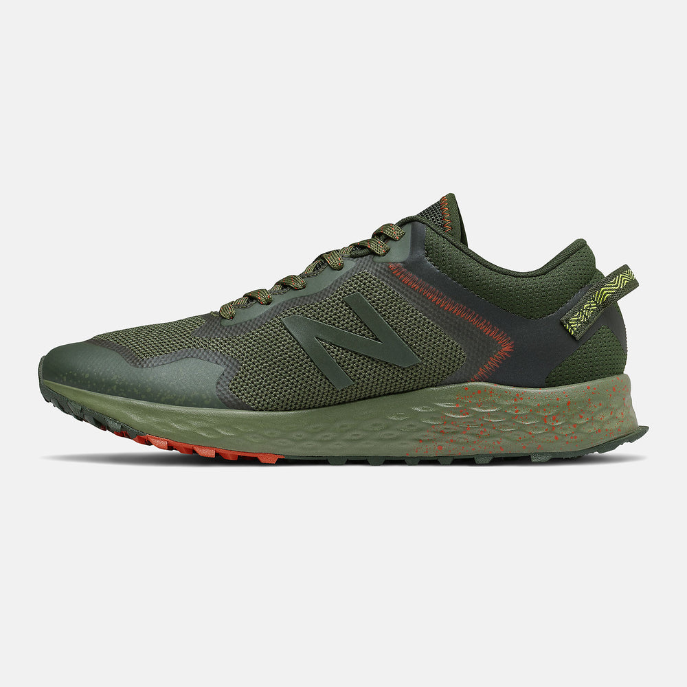 Dark Blaze/Black Fresh Foam Arishi Trail | New Balance Shoes