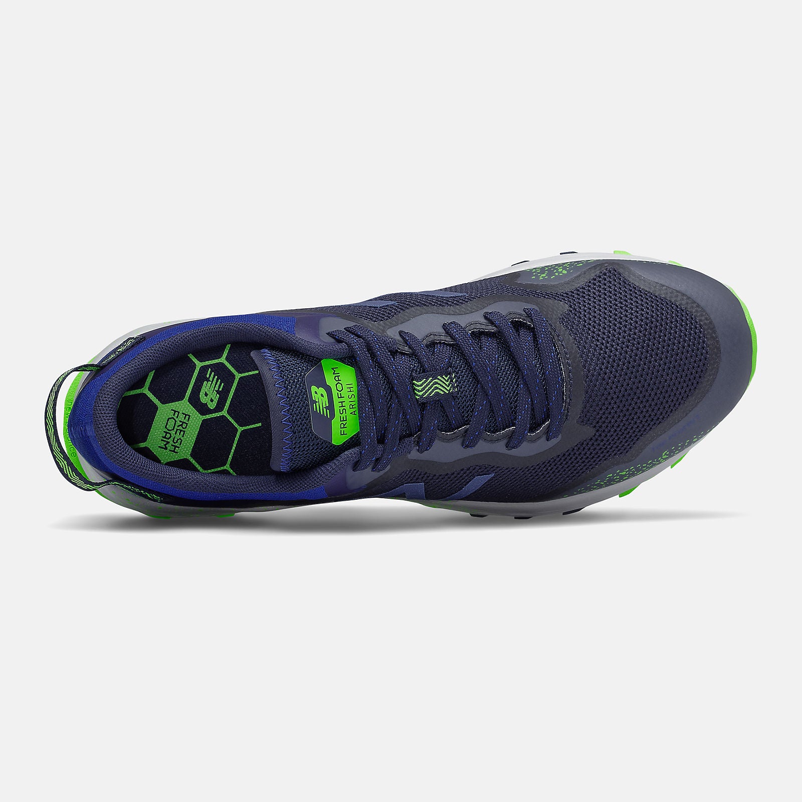 Steel/Tidepool Fresh Foam Arishi Trail | New Balance Shoes