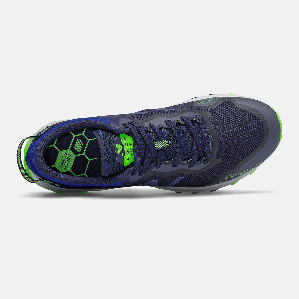 Steel/Tidepool Fresh Foam Arishi Trail | New Balance Shoes