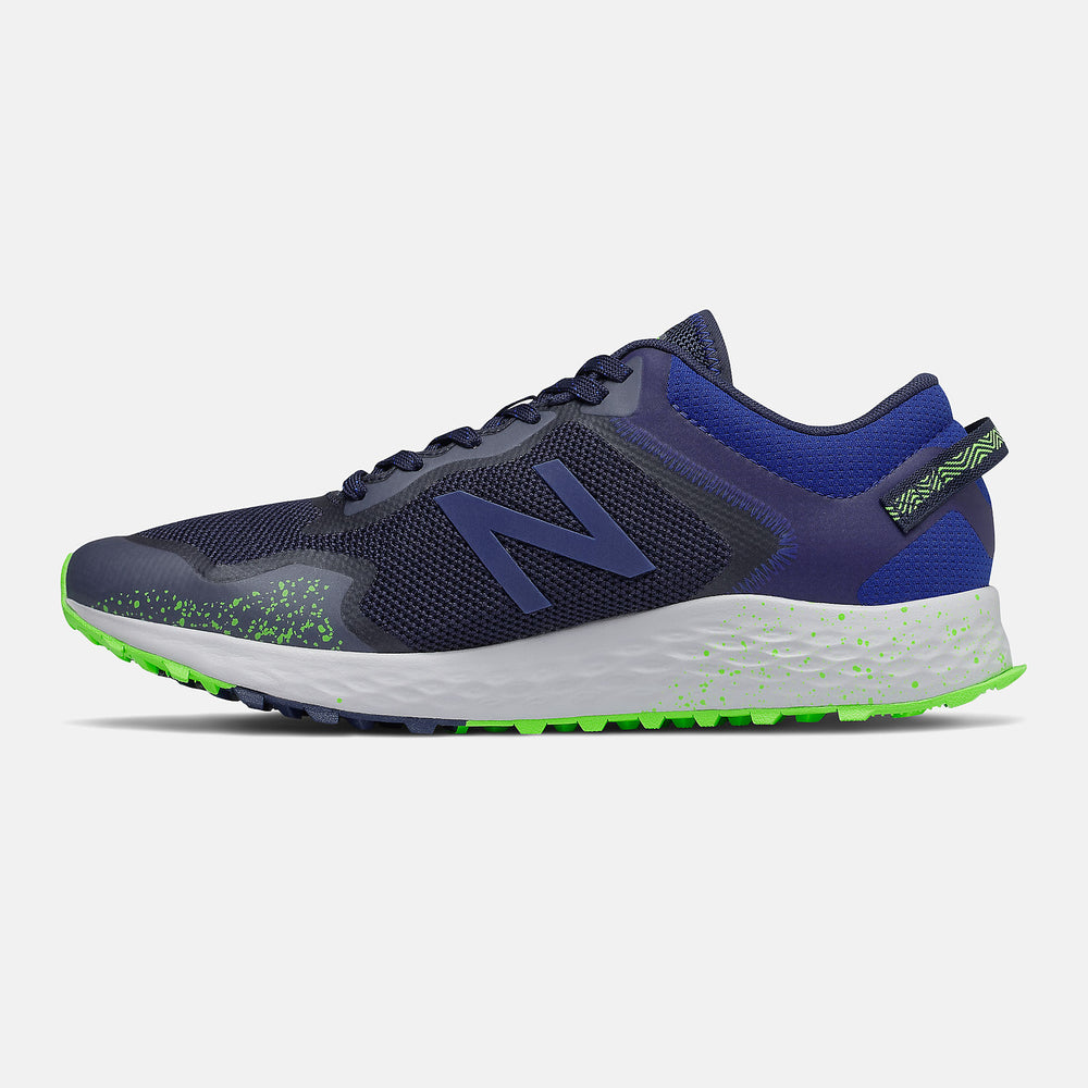 Steel/Tidepool Fresh Foam Arishi Trail | New Balance Shoes