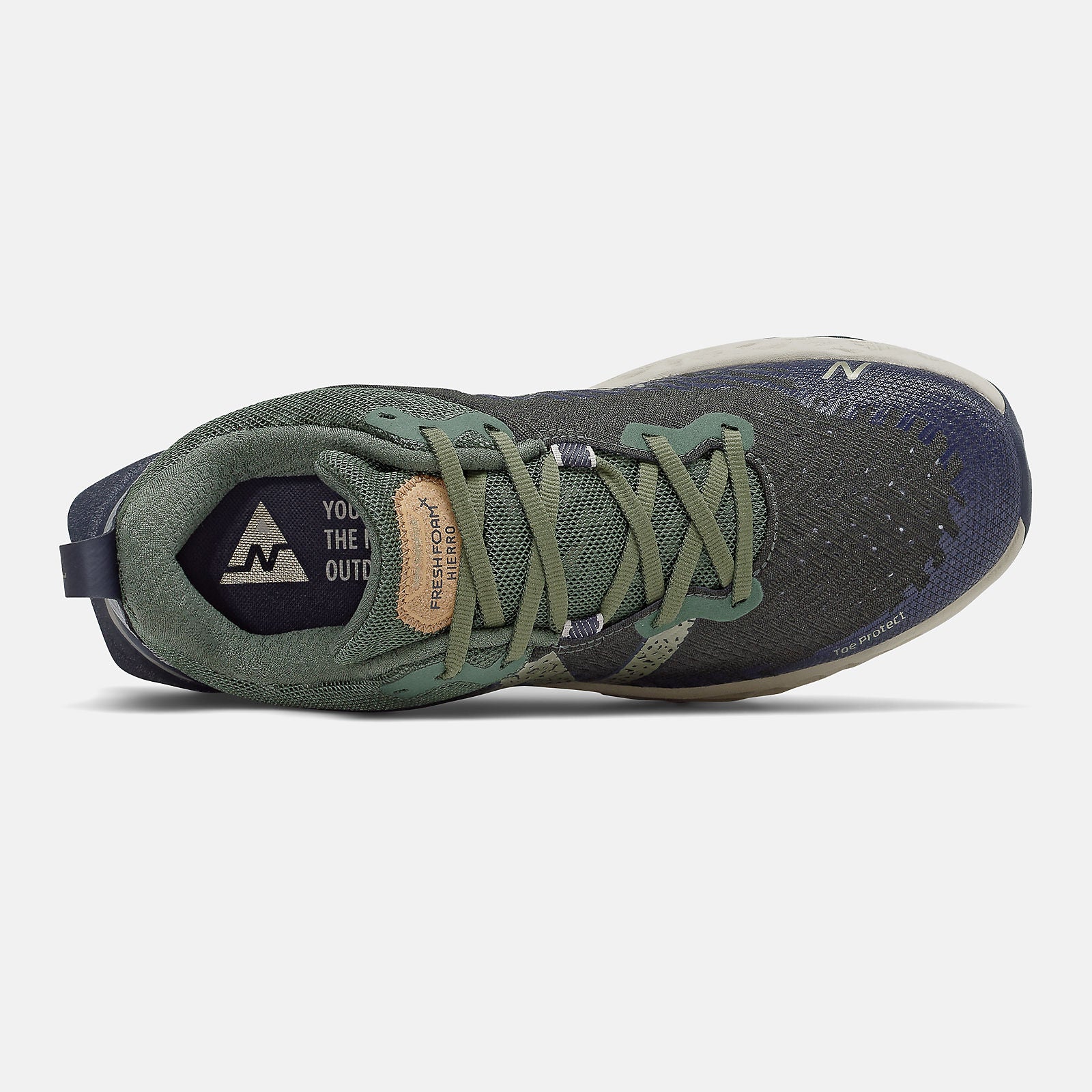 Black Spruce/Timberwolf Fresh Foam Hierro v6 | New Balance Shoes