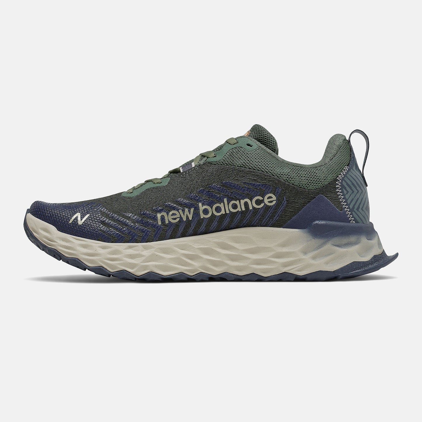 Black Spruce/Timberwolf Fresh Foam Hierro v6 | New Balance Shoes
