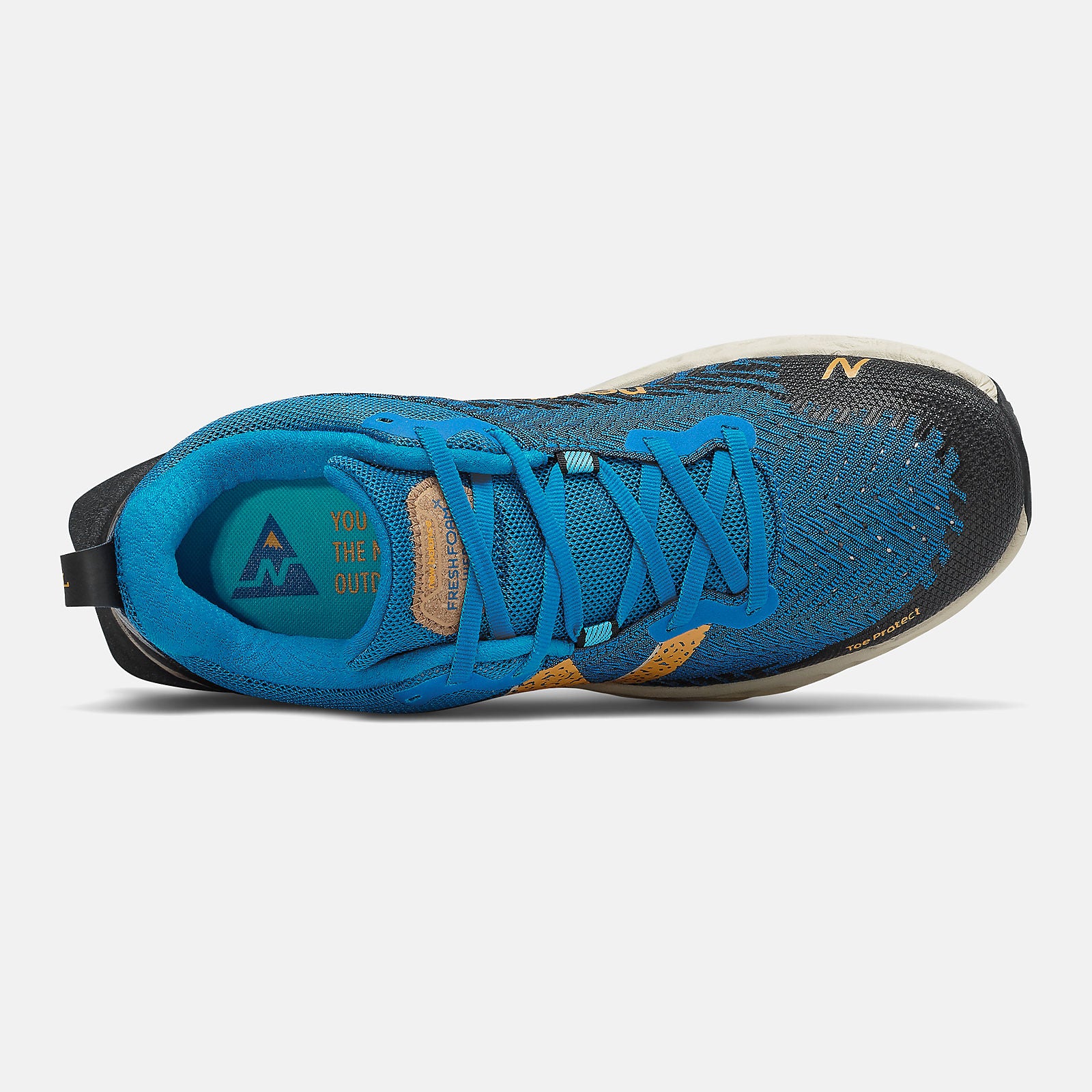 Light Rogue Wave/Habanero Fresh Foam Hierro v6 | New Balance Shoes