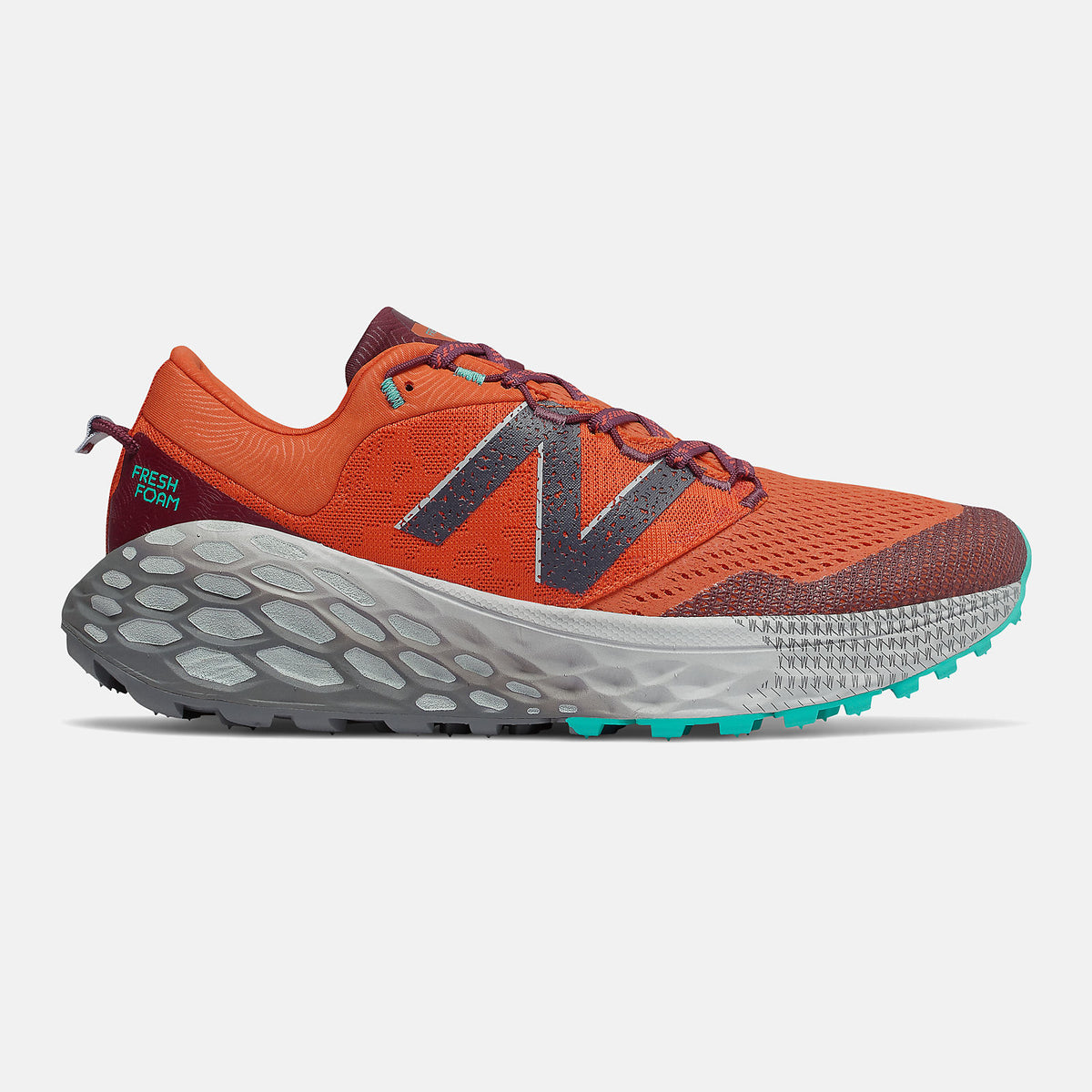 Dark Blaze/Mulberry Fresh Foam More Trail v1 | New Balance Shoes