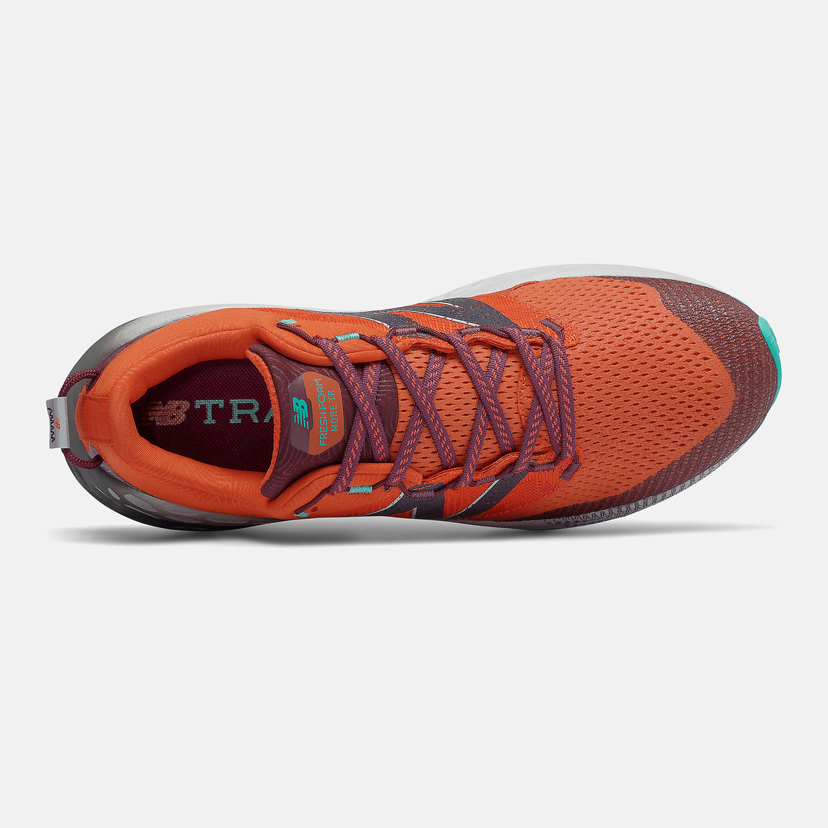 Dark Blaze/Mulberry Fresh Foam More Trail v1 | New Balance Shoes