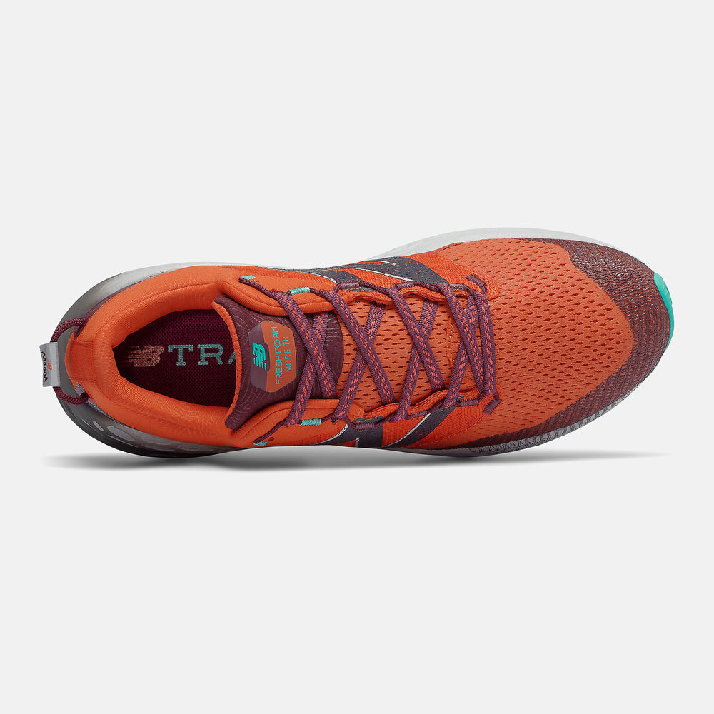 Dark Blaze/Mulberry Fresh Foam More Trail v1 | New Balance Shoes