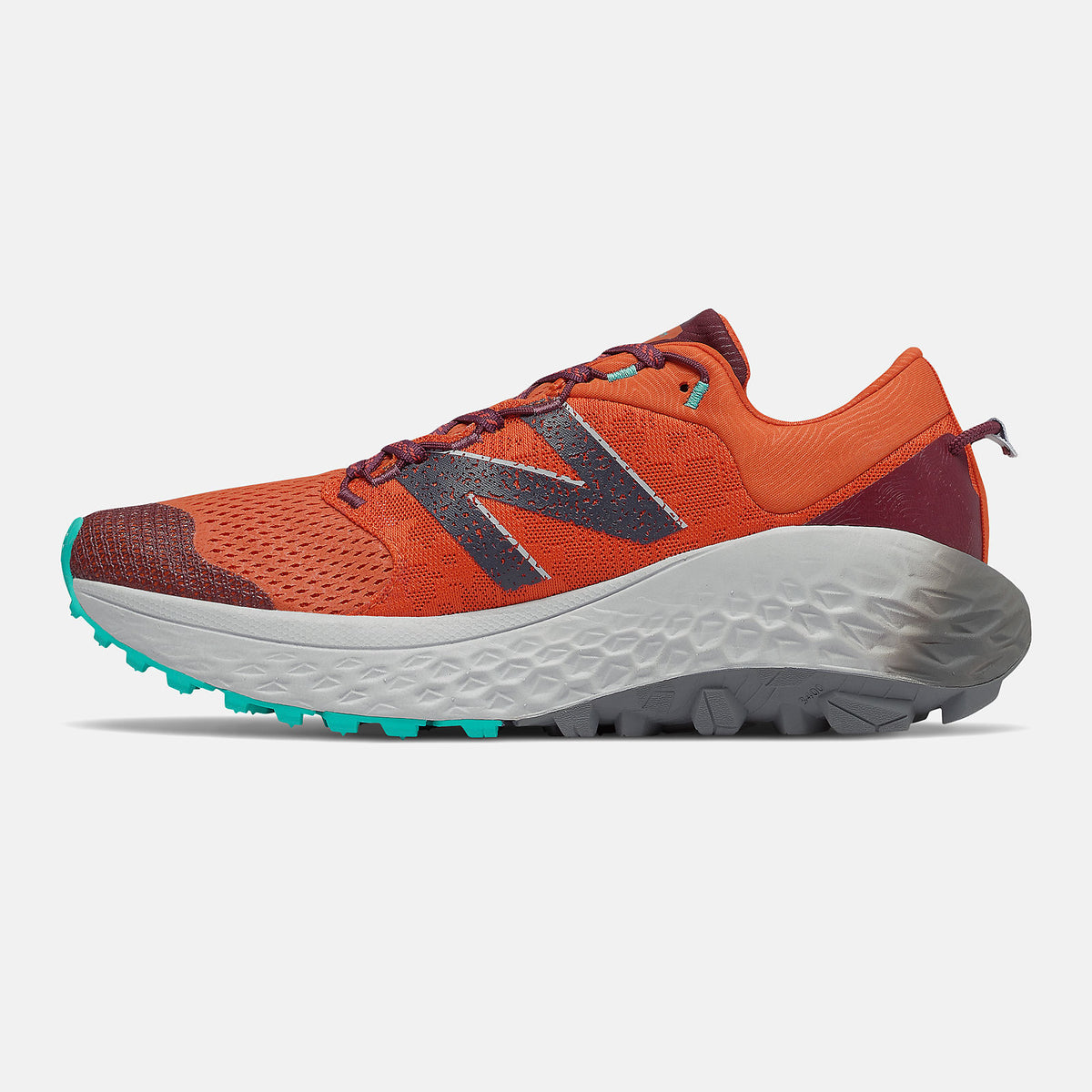 Dark Blaze/Mulberry Fresh Foam More Trail v1 | New Balance Shoes