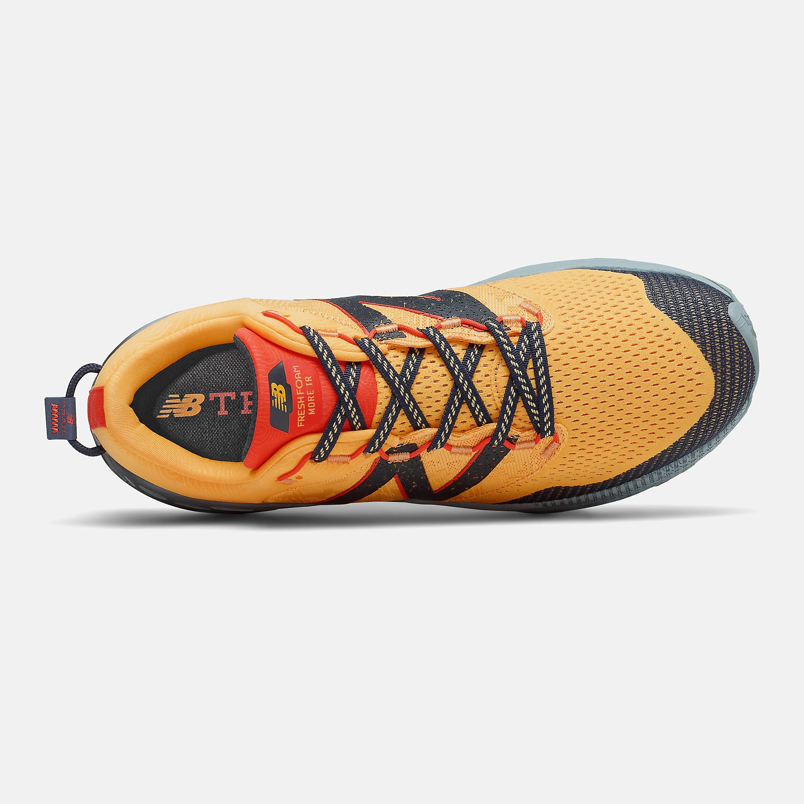 Habanero/Ocean Grey Fresh Foam More Trail v1 | New Balance Shoes
