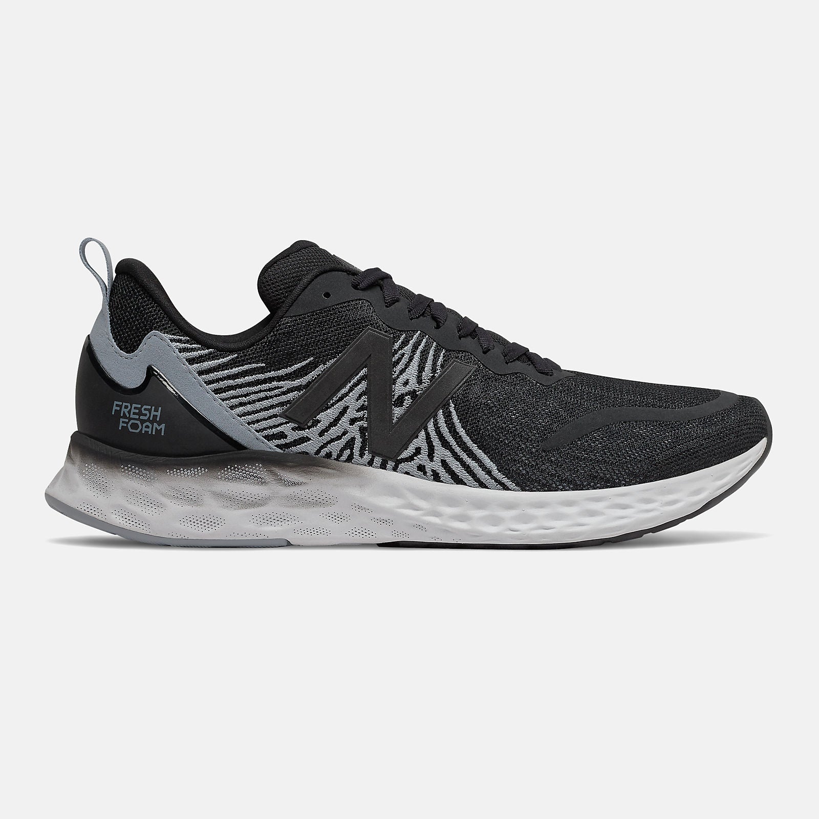 Black/Lead and Summer Fog Fresh Foam Tempo | New Balance Shoes