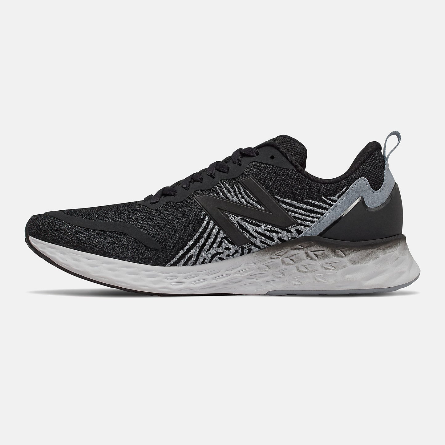 Black/Lead and Summer Fog Fresh Foam Tempo | New Balance Shoes