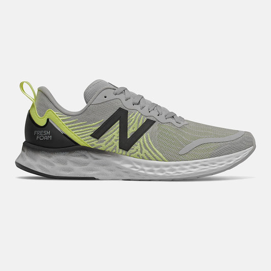 Rain Cloud/Black and Lemon Slush Fresh Foam Tempo | New Balance Shoes