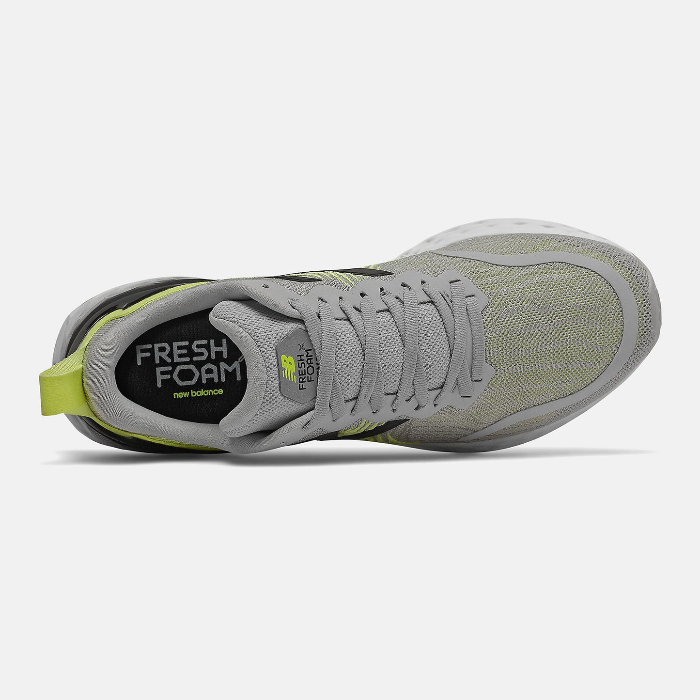 Rain Cloud/Black and Lemon Slush Fresh Foam Tempo | New Balance Shoes