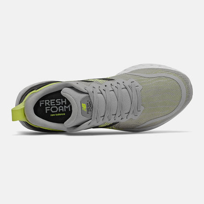 Rain Cloud/Black and Lemon Slush Fresh Foam Tempo | New Balance Shoes