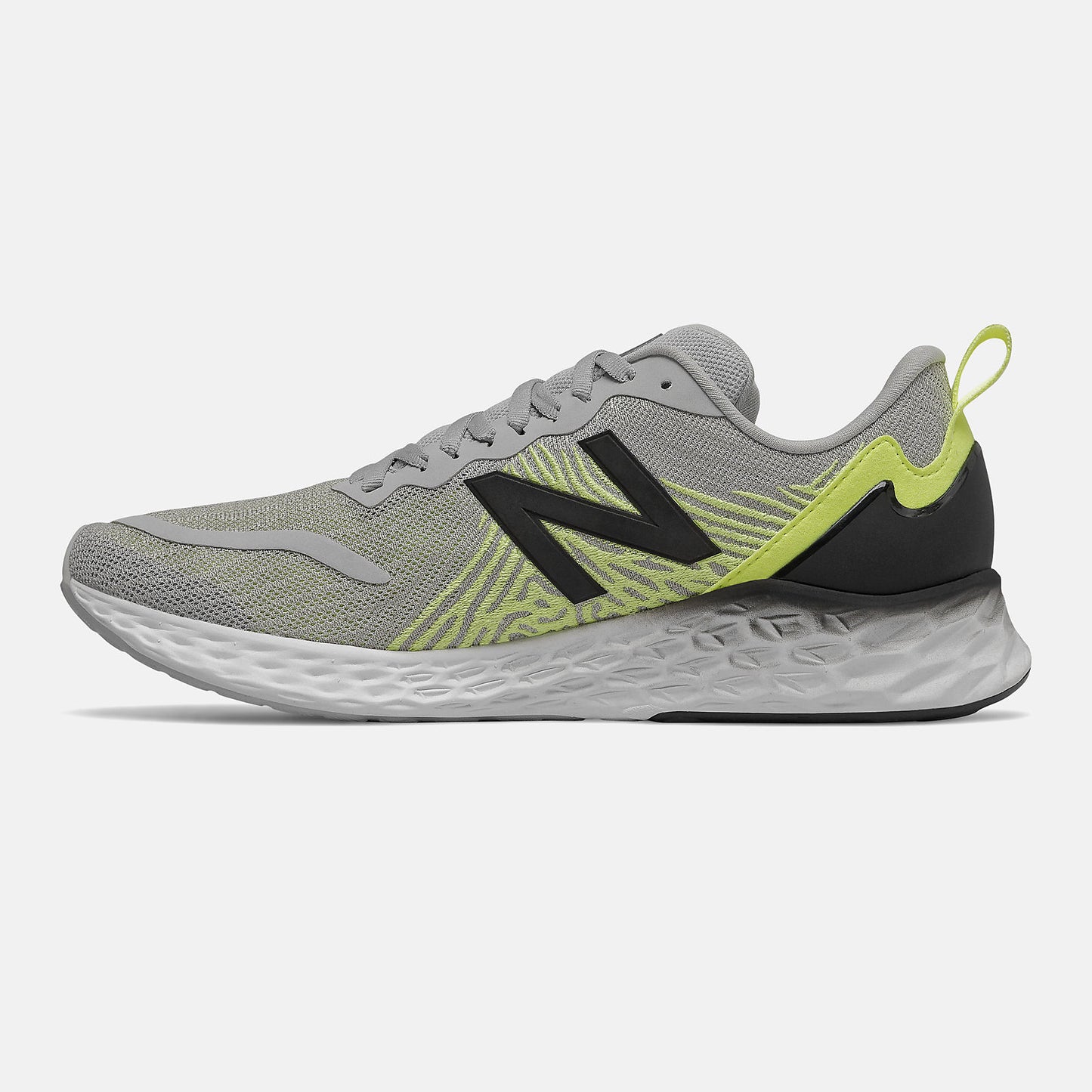 Rain Cloud/Black and Lemon Slush Fresh Foam Tempo | New Balance Shoes