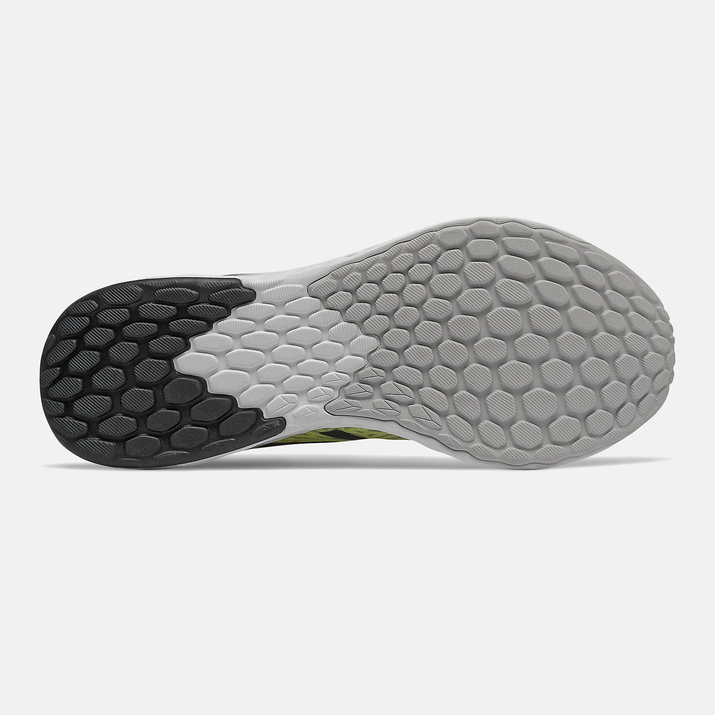 Rain Cloud/Black and Lemon Slush Fresh Foam Tempo | New Balance Shoes