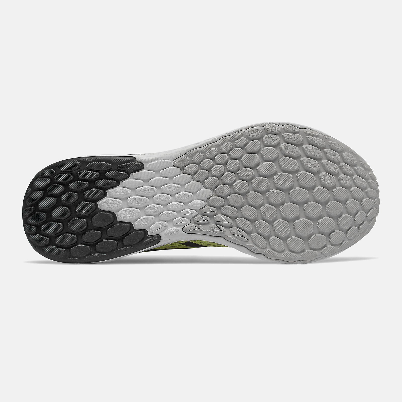 Rain Cloud/Black and Lemon Slush Fresh Foam Tempo | New Balance Shoes