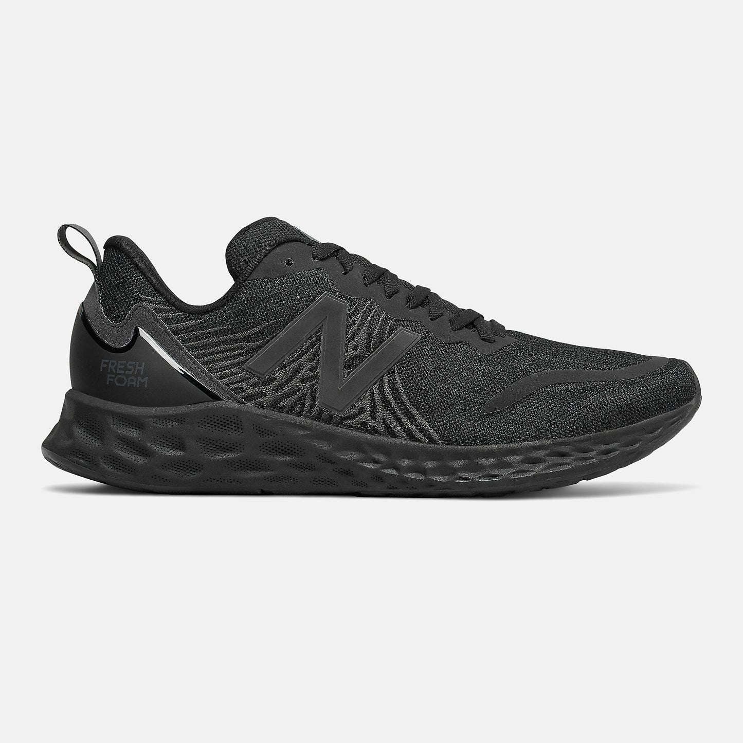 Black/Black Caviar Fresh Foam Tempo | New Balance Shoes