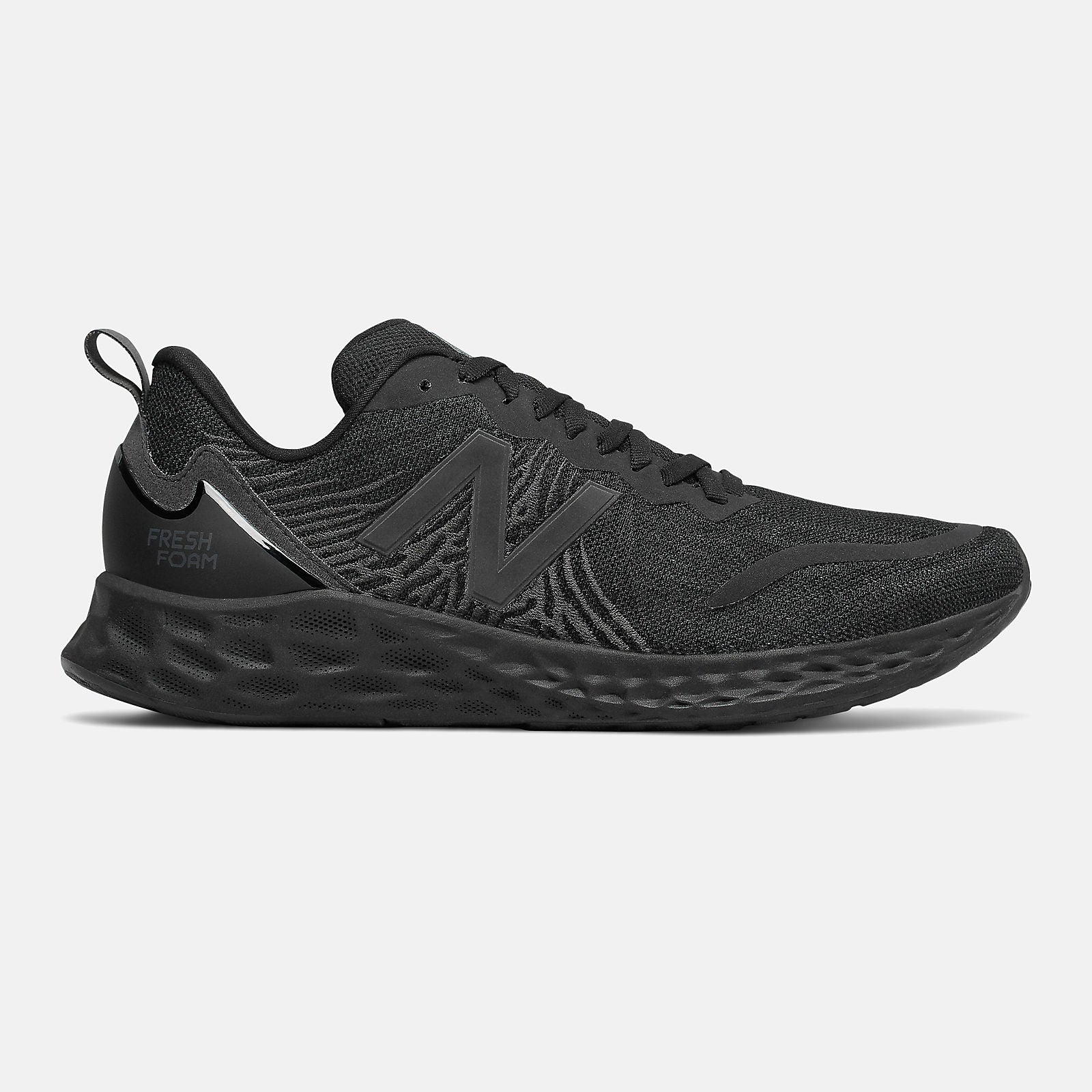 Black/Black Caviar Fresh Foam Tempo | New Balance Shoes