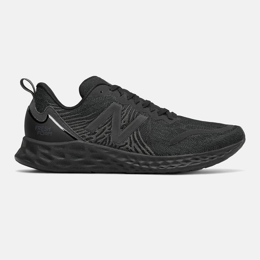 Black/Black Caviar Fresh Foam Tempo | New Balance Shoes