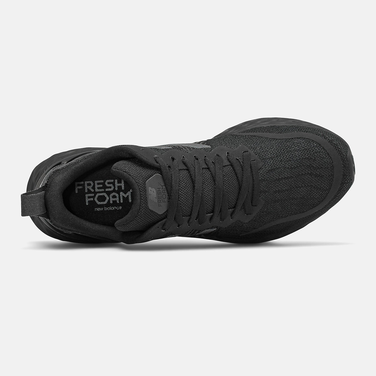 Black/Black Caviar Fresh Foam Tempo | New Balance Shoes