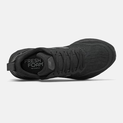 Black/Black Caviar Fresh Foam Tempo | New Balance Shoes