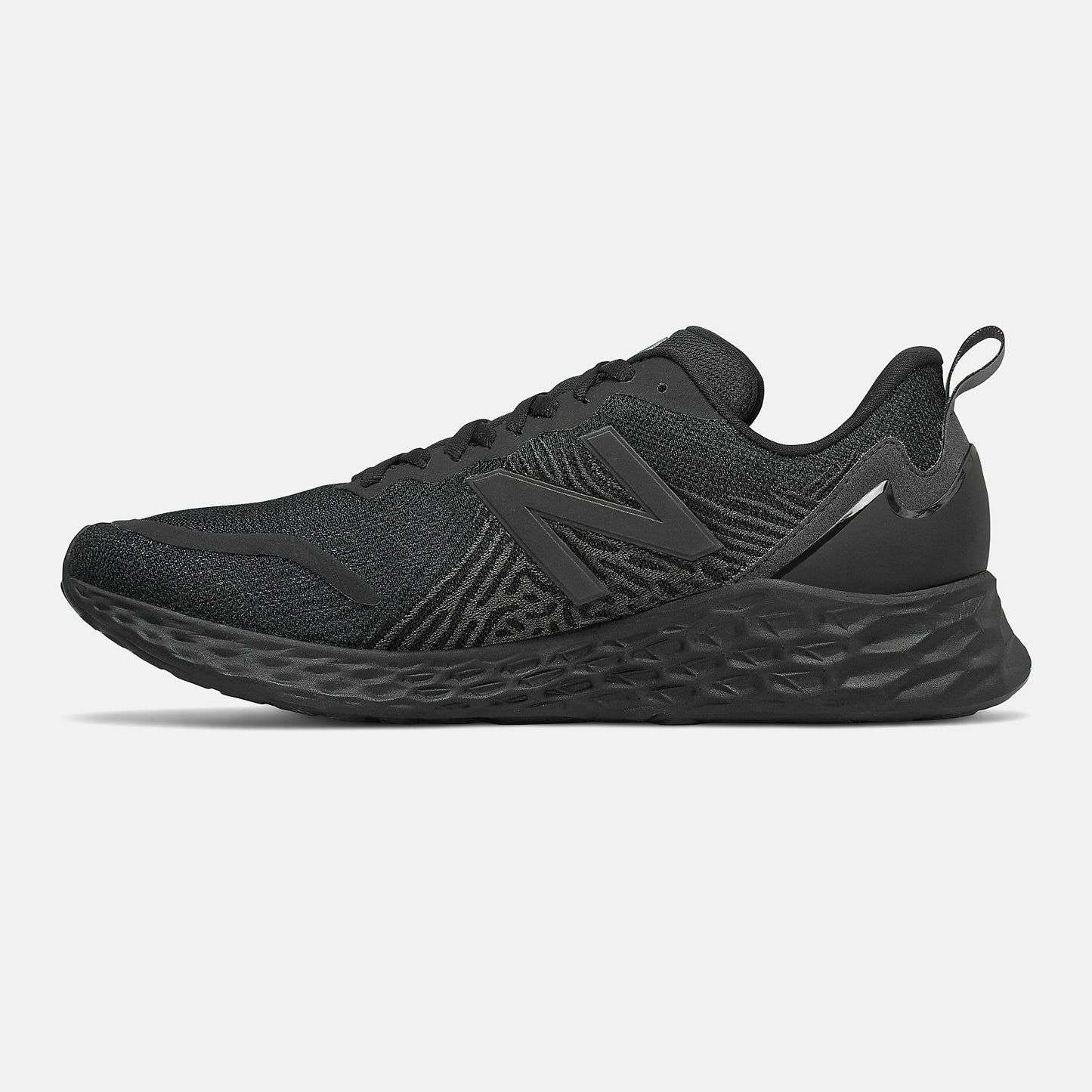 Black/Black Caviar Fresh Foam Tempo | New Balance Shoes