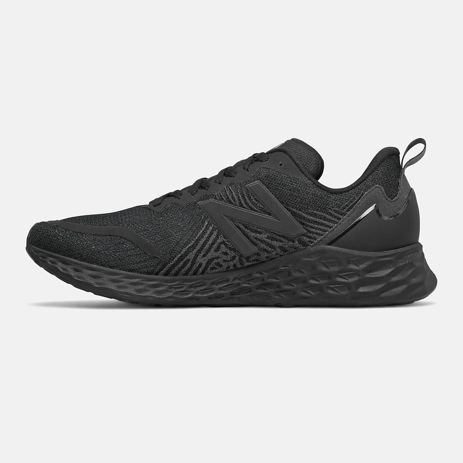 Black/Black Caviar Fresh Foam Tempo | New Balance Shoes
