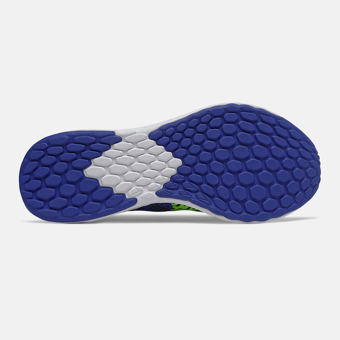Black/Energy Lime and Cobalt Blue Fresh Foam Tempo | New Balance Shoes
